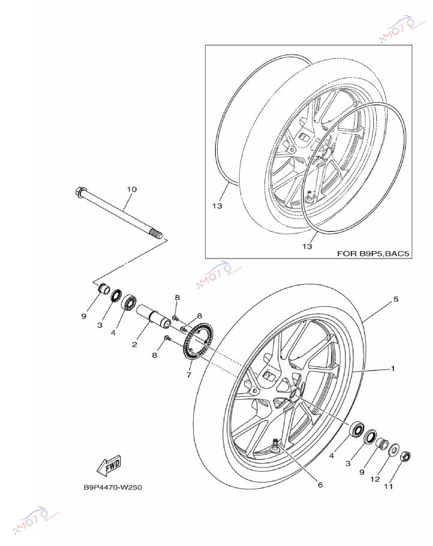 Frame Diagram